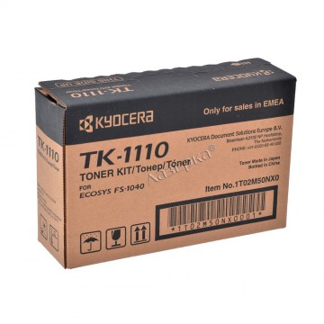 Картридж Kyocera TK-1110 | 1T02M50NX0 оригинальный тонер картридж Kyocera [1T02M50NX0] 2500 стр, черный