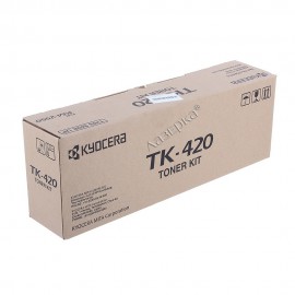 Картридж лазерный Kyocera TK-420 | 370AR011 черный 15000 стр