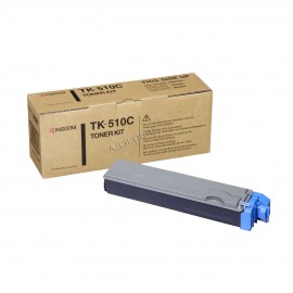 Картридж лазерный Kyocera TK-510C | 1T02F3CEU0 голубой 8000 стр