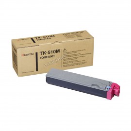 Картридж лазерный Kyocera TK-510M | 1T02F3BEU0 пурпурный 8000 стр