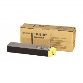 Картридж лазерный Kyocera TK-510Y | 1T02F3AEU0 желтый 8000 стр