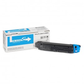 Картридж лазерный Kyocera TK-5150C | 1T02NSCNL0 голубой 10000 стр