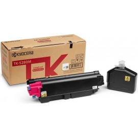 Kyocera TK-5280M | 1T02TWBNL0 картридж лазерный [1T02TWBNL0] пурпурный 11000 стр (оригинал) 