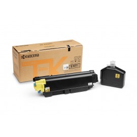 Картридж лазерный Kyocera TK-5280Y | 1T02TWANL0 желтый 11000 стр