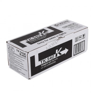 Картридж Kyocera TK-540K | 1T02HL0EU0 оригинальный тонер картридж Kyocera [1T02HL0EU0] 5000 стр, черный