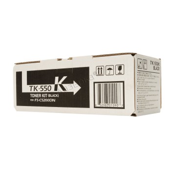 Картридж Kyocera TK-550K | 1T02HM0EU0 оригинальный тонер картридж Kyocera [1T02HM0EU0] 7000 стр, черный