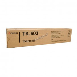 Kyocera TK-603 | 370AE010 картридж лазерный [370AE010] черный 30000 стр (оригинал) 