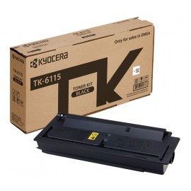 Картридж лазерный Kyocera TK-6115 | 1T02P10NL0 черный 15000 стр