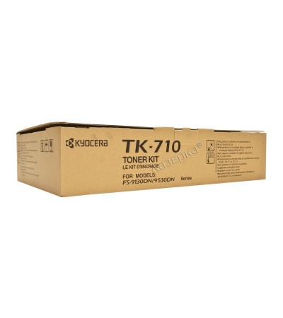 Картридж Kyocera TK-710 | 1T02G10EU0 оригинальный тонер картридж Kyocera [1T02G10EU0] 40000 стр, черный