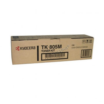 Картридж Kyocera TK-805M | 370AL410 оригинальный тонер картридж Kyocera [370AL410] 10000 стр, пурпурный