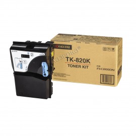 Kyocera TK-820K | 1T02HP0EU0 картридж лазерный [1T02HP0EU0] черный 15000 стр (оригинал) 