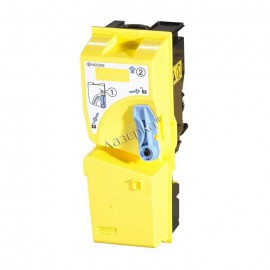 Картридж лазерный Kyocera TK-820Y | 1T02HPAEU0 желтый 7000 стр