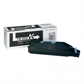 Картридж лазерный Kyocera TK-855K | 1T02H70EU0 черный 25000 стр
