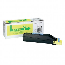Картридж лазерный Kyocera TK-855Y | 1T02H7AEU0 желтый 18000 стр