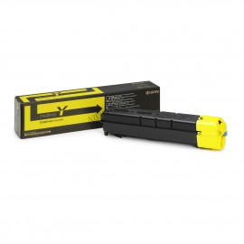 Картридж лазерный Kyocera TK-8705Y | 1T02K9ANL0 желтый 30000 стр