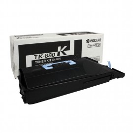 Картридж лазерный Kyocera TK-880K | 1T02KA0NL0 черный 25000 стр