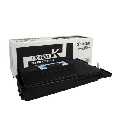 Картридж Kyocera TK-880K | 1T02KA0NL0 оригинальный тонер картридж Kyocera [1T02KA0NL0] 25000 стр, черный