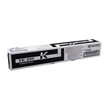 Картридж Kyocera TK-895K | 1T02K00NL0 оригинальный тонер картридж Kyocera [1T02K00NL0] 12000 стр, черный