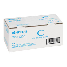 Картридж лазерный Kyocera TK-5220C | 1T02R9CNL1 голубой 1200 стр