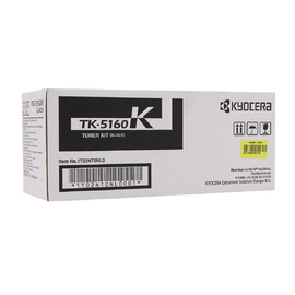 Kyocera TK-5160K | 1T02NT0NL0 картридж лазерный [1T02NT0NL0] черный 16000 стр (оригинал) 