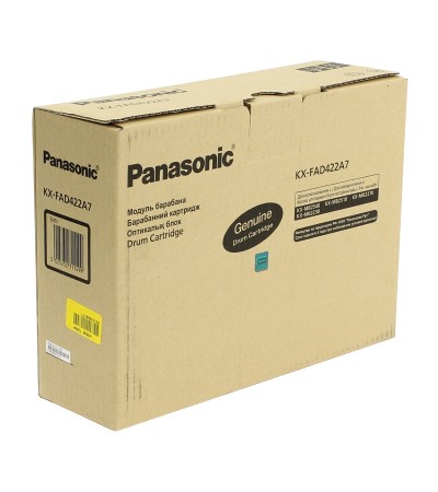 Фотобарабан Panasonic KX-FAD422A оригинальный фотобарабан Panasonic [KX-FAD422A7] 18000 стр, черный