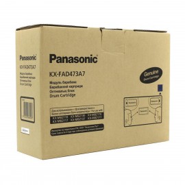 Фотобарабан Panasonic KX-FAD473A черный 10000 стр