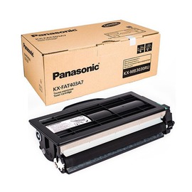 Картридж лазерный Panasonic KX-FAT403A черный 8000 стр