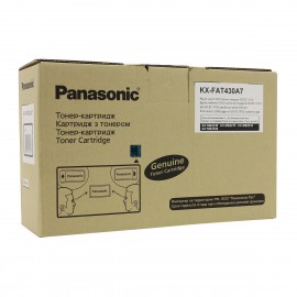 Картридж лазерный Panasonic KX-FAT430A черный 3000 стр