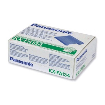 Картридж Panasonic KX-FA134A оригинальная факсовая пленка Panasonic [KX-FA134A] 2 x 200м, черный