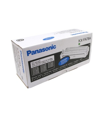 Фотобарабан Panasonic KX-FA78A оригинальный фотобарабан Panasonic [KX-FA78A] 6000 стр, черный