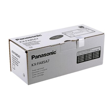 Картридж Panasonic KX-FA85A оригинальный тонер картридж Panasonic [KX-FA85А/A7] 5000 стр, черный