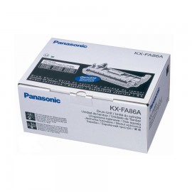 Фотобарабан Panasonic KX-FA86A черный 10000 стр
