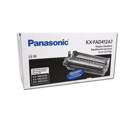 Фотобарабан Panasonic KX-FAD412A оригинальный черный купить на lazerka ...