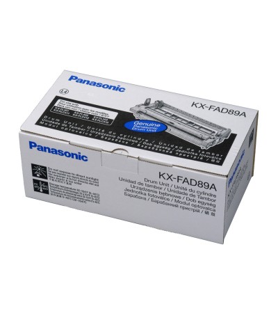 Фотобарабан Panasonic KX-FAD89A оригинальный фотобарабан Panasonic [KX-FAD89A/A7] 10000 стр, черный