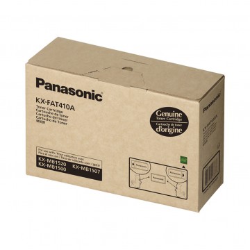 Картридж Panasonic KX-FAT410A оригинальный тонер картридж Panasonic [KX-FAT410A] 2500 стр, черный