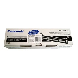 Картридж лазерный Panasonic KX-FAT411A черный 2000 стр