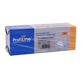 Картридж лазерный ProfiLine PL_106R01633 желтый 1000 стр