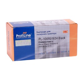 Картридж лазерный ProfiLine PL_106R01634 черный 2000 стр