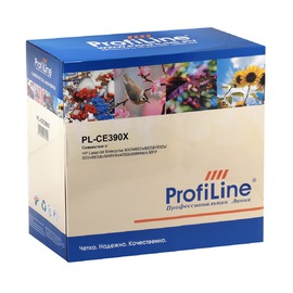 ProfiLine PL_CE390X картридж лазерный [HP 90X | CE390X] черный 24000 стр 