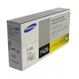 Картридж лазерный Samsung CLT-Y406S | SU464A желтый 1000 стр