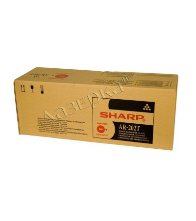 Картридж Sharp AR-202LT оригинальный тонер картридж Sharp [AR202LT] 16000 стр, черный