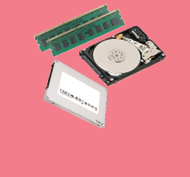 HDD | RAM | SD