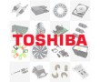 Ограничитель размера бумаги по длине в кассете Toshiba 6LH22034000