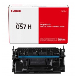 Canon 057HBK | 3010C002 картридж лазерный [CRG 057 H] черный 10000 стр (оригинал) 