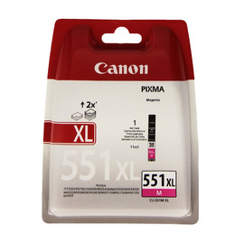 Canon CLI-551M XL | 6445B001 картридж струйный [6445B001] пурпурный 680 стр (оригинал) 