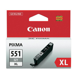 Canon CLI-551GY XL | 6447B001 картридж струйный [6447B001] серый 1 200 стр (оригинал) 