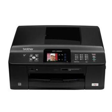 Картриджи для принтера MFC-J625DW (Brother) и вся серия картриджей Brother LC-1240