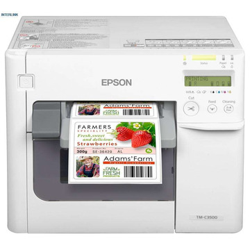 Картриджи для принтера TM-C3500 (Epson) и вся серия картриджей Epson SJIC22P