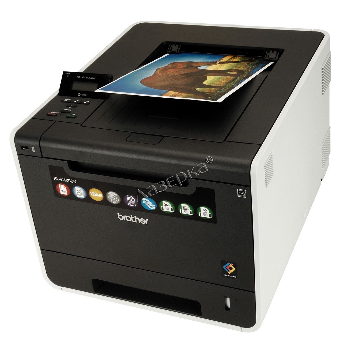 Картриджи для принтера Brother HL-4150CDN оригинальные и совместимые ...