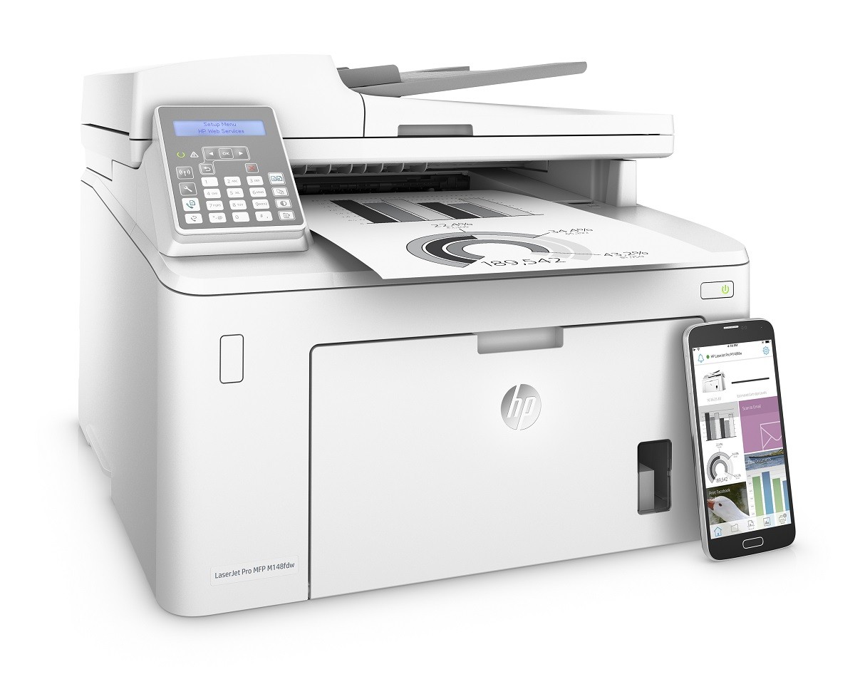 HP LaserJet Pro MFP M148fdw 